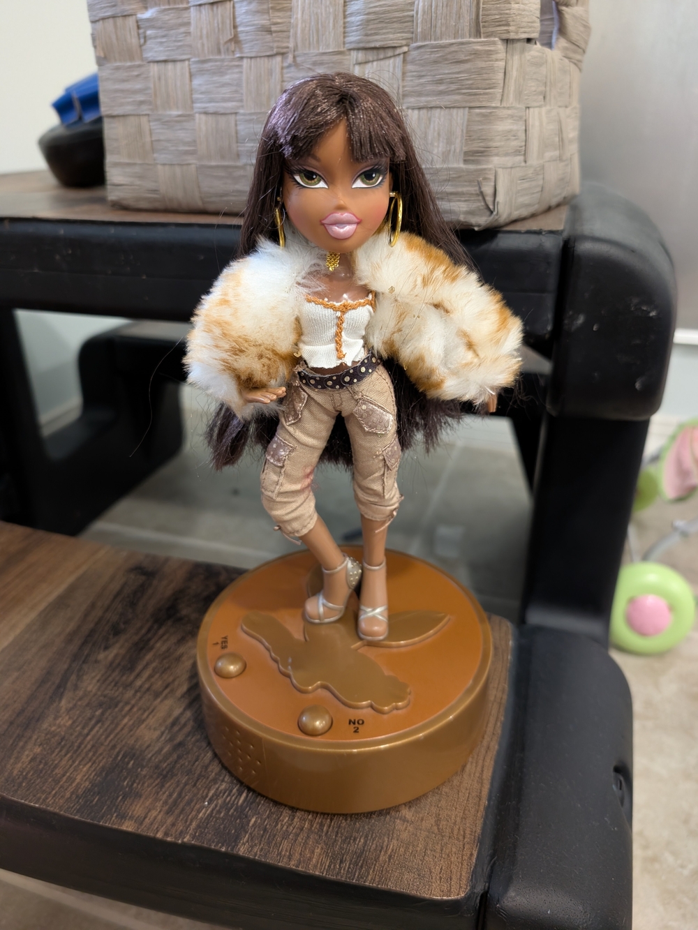 vintage Talking Bratz Sasha doll